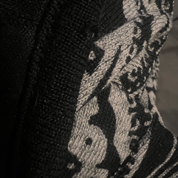 Paisley Print Sweater Dress Plus - Picture 8 of 10